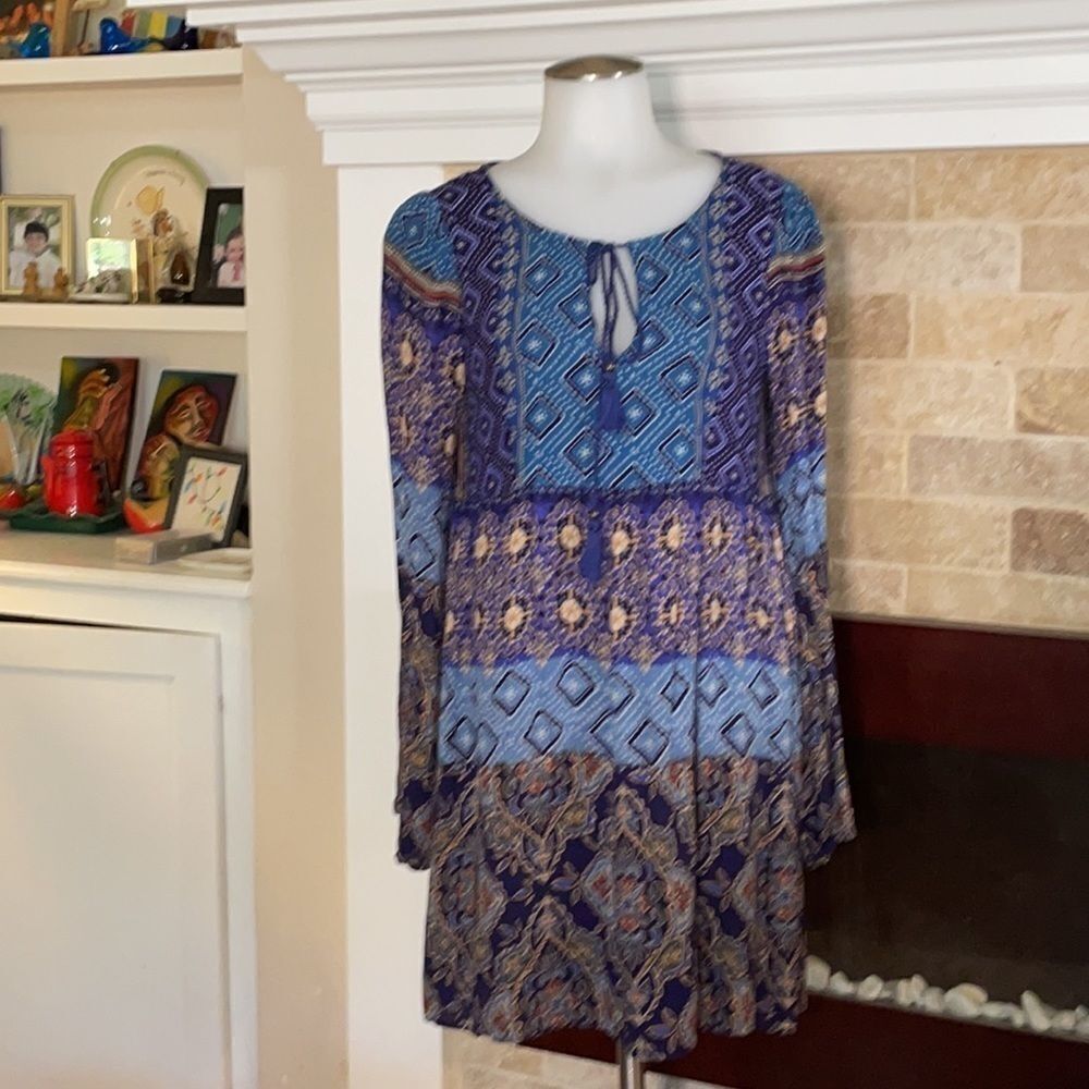 ALYA BoHo style dress.